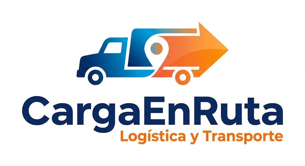 Logo Carga En Ruta